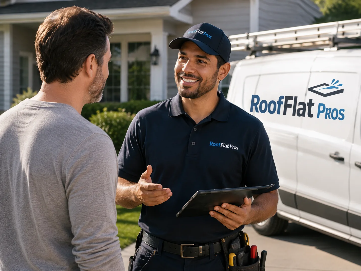 Flat Roof Leak Repair Ogallah, KS common questions